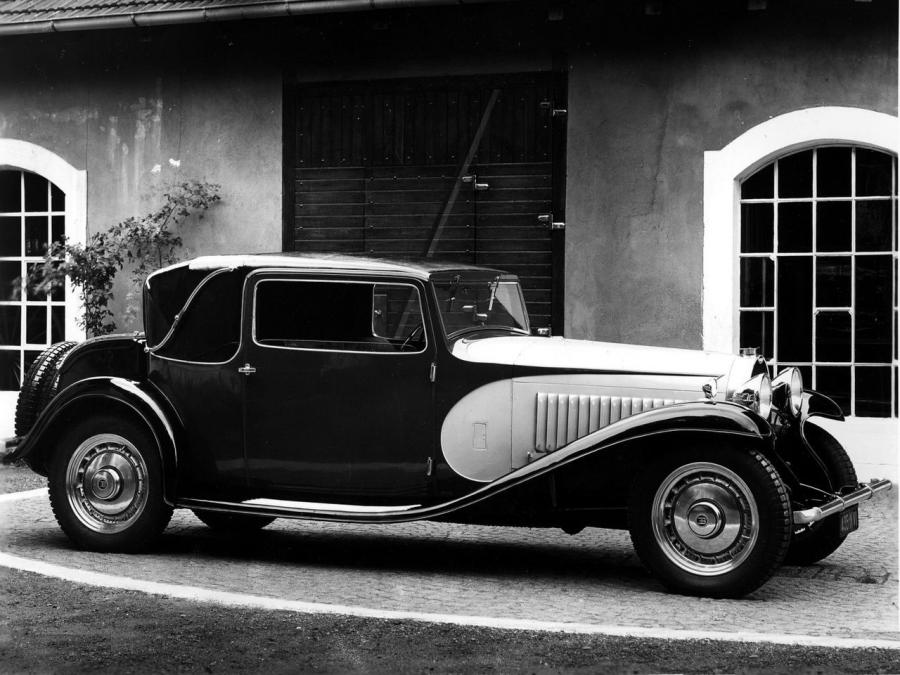  Bugatti Type 46 1934 года  (фото 1 из 1)